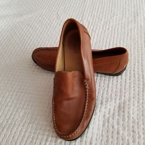 Geox Simon Leather Loafer